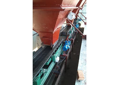 烧结配料控制系统