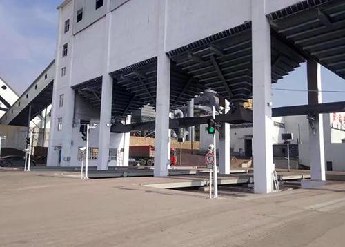 汽车衡定量装车系统