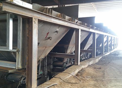 铬铁炉原料配料系统