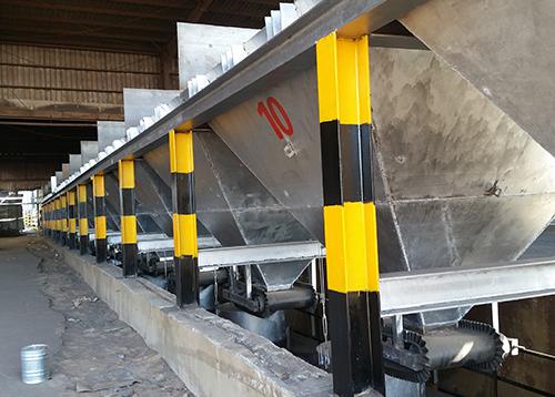 铬铁炉原料配料系统