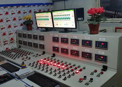 铬铁炉原料配料系统