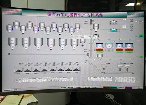 电极糊生产控制系统