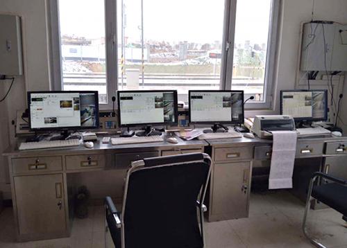 车牌识别无人值守称重系统