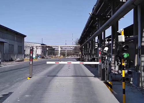 车牌识别无人值守称重系统